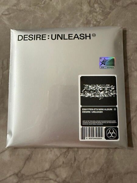 ENHYPEN DESIRE:UNLEASH アルバム 未開封