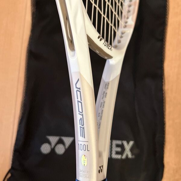 ヨネックス ブイコア100L サンドベージュ G1 美品 現行モデル YONEX