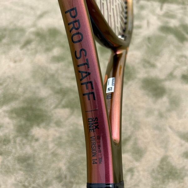 ウィルソン プロスタッフ シックスワン100 G2 PRO STAFF V14