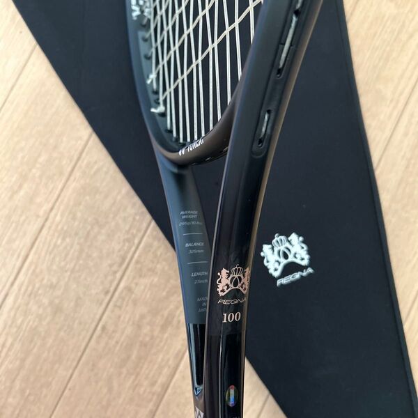 YONEX REGNA 100 G2 ナチュラルガット 最新モデル レグナ 最高級ラケット