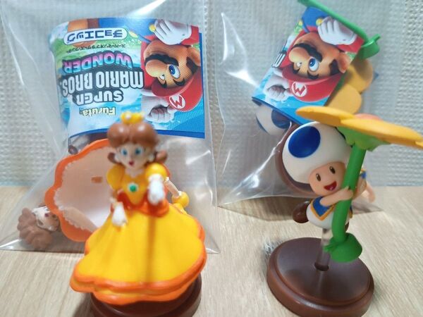 チョコエッグ スーパーマリオ デイジー あおキノピオ