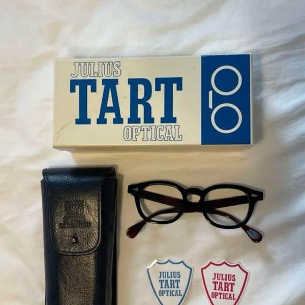 ジュリアスタートオプティカル ARブラック 店舗限定モデル46/22 JULIUS TART OPTICAL AR46/22