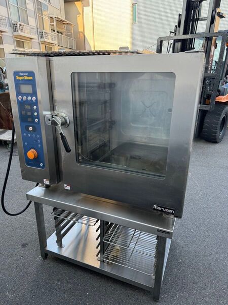 マルゼン スチームコンベクションオーブン SSC-06DC 厨房機器 厨房