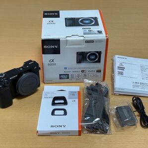 SONY (ソニー) α6000ボディ ILCE-6000 B ブラック