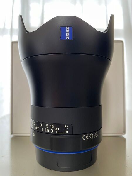 Carl Zeiss カールツァイス Milvus 18mm F2.8 ZE キヤノンEF用 レンズ 美品 Canon EF