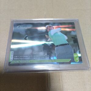 1st ナンバーEPOCH ONE JLPGA 吉田優利 ホロスペクトラ 1/99