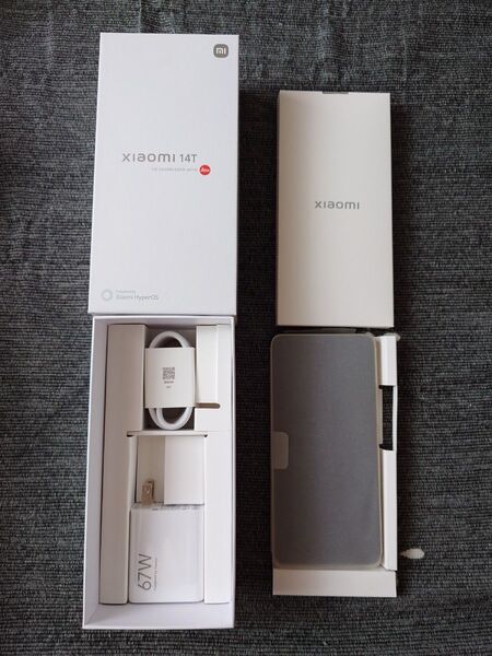 au版 Xiaomi 14T レモングリーン 開封済み未使用品