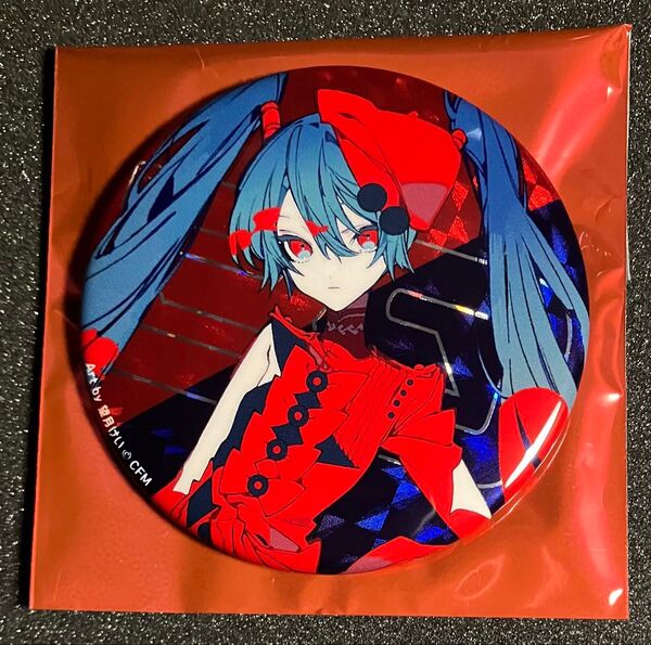 初音ミク ART OF MIKU 缶バッジ 望月けい アートオブミク