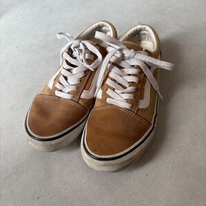 VANS オールドスクール 23cm ブラウン スニーカー