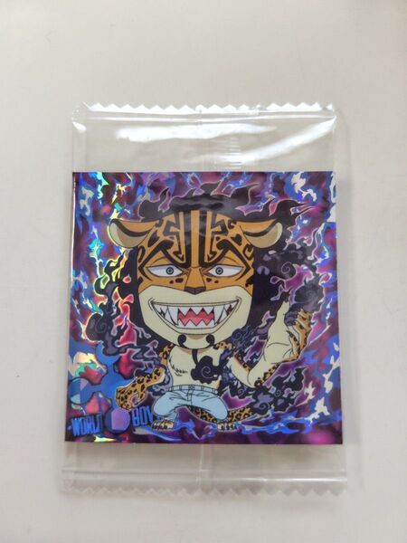 大海賊シールウエハース にふぉるめーしょん ワンピース