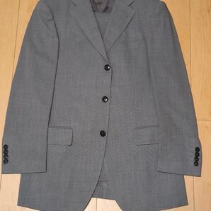 【セール】美品 スーツ 形状記憶 ツーパンツ ワンタック A5 YUKI TORII