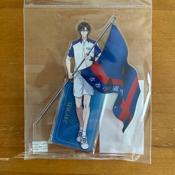テニスの王子様 手塚国光 アクリルフィギュア flag ver.