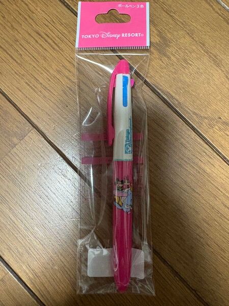 【新品未使用】ディズニー レトロデザイン 3色ボールペン