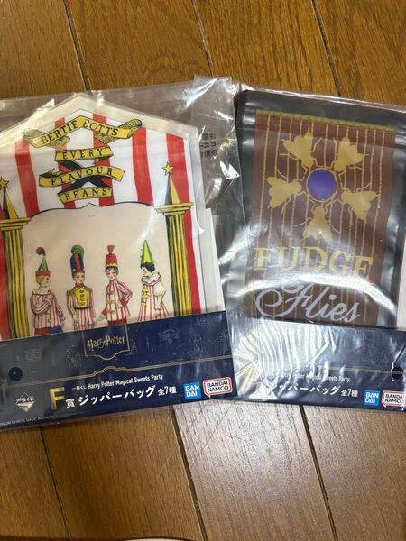 今週まで出品 ハリーポッター 一番くじ F賞 ジッパー