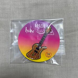 hide ピンズカプセル ギターコレクション イエローハート