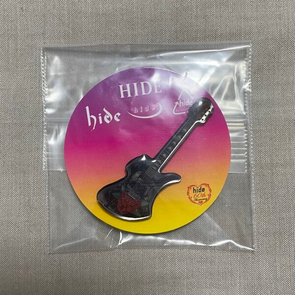 hide ピンズカプセル ギターコレクション ROSE & BLOOD