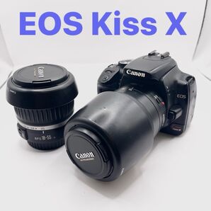 Canon EOS Kiss Digital X ダブルズームレンズキット スマホ転送