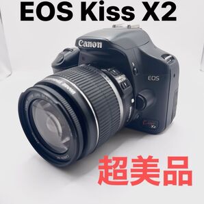 【超美品】Canon EOS Kiss X2 レンズキット デジタル一眼レフ