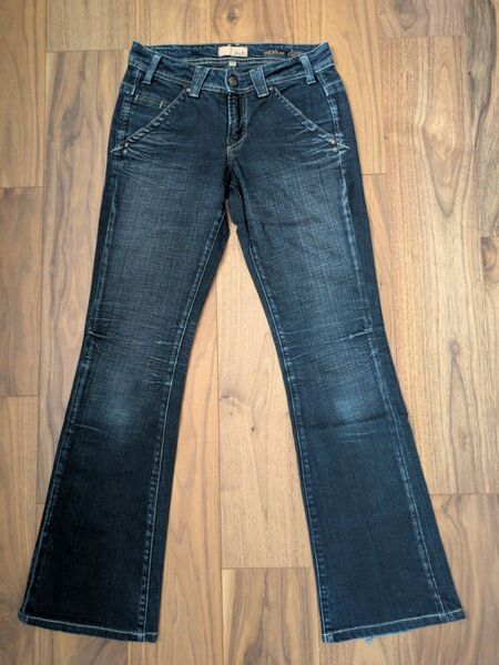 YANUK ヤヌーク worker classic ジーンズ 25 美品