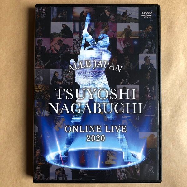 長渕剛 ALLE JAPAN ONLINE LIVE 2020 DVD