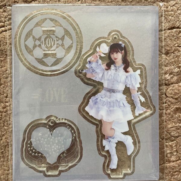 イコラブ山本杏奈アクスタキーホルダー7周年コンサート