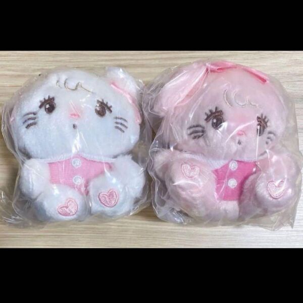 mikko characters ぬいぐるみ2 ガチャ ムース キャミー