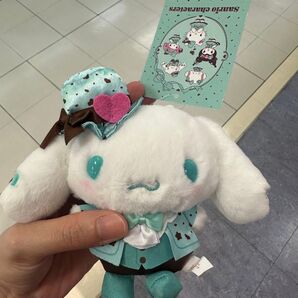 サンリオ sanrio シナモン シナモロール チョコミント マスコットホルダー マスコット 完売