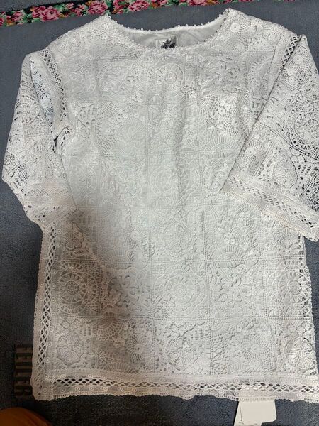 新品 KYOKO HIGA レースチュニック