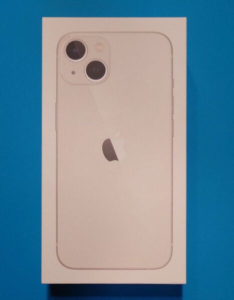 【新品未開封】iPhone 13 128GB スターライト 一括支払い済