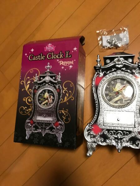 ディズニープリンセスラプンツェル時計
