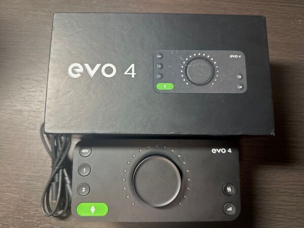 audient製 オーディオインターフェース evo4