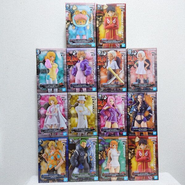 ONE PIECE ワンピース DXF エッグヘッド編 14点セット