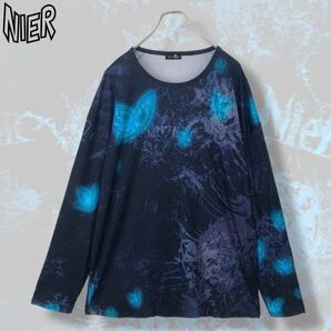 【新品・未開封品】NieR Clothing BLUE BUTTERFLY LONG CUTSEW
