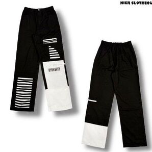 【新品・未開封品】NieR Clothing 春用CYBER VISUAL DAMAGE UNISEX PANTS