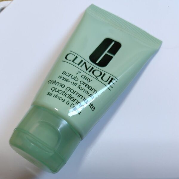 クリニーク セブンデイ スクラブ クリーム リンス オフ フォーミュラ 30ml ミニサイズ CLINIQUE