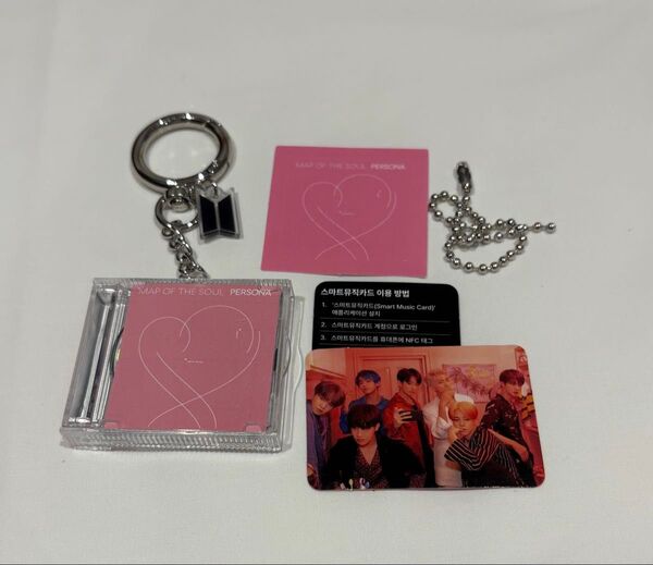 BTS FESTA CAPSULE ALBUM persona 新品未使用