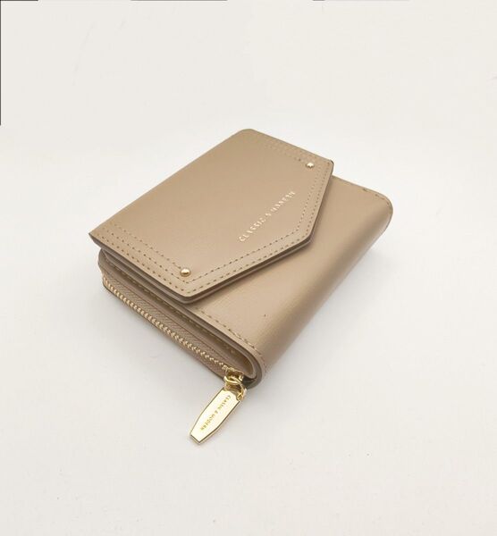 定番 ミニ財布 本革 カード6枚収納 二つ折り財布 レディース 小銭入れ 財布 コインケース 二つ折り財布