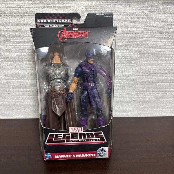 マーベルレジェンド ホークアイ アベンジャーズ オーディン ビルド