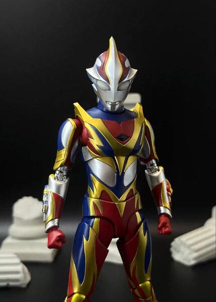 改造品 フィギュア ウルトラマンメビウス フェニックスブレイブ