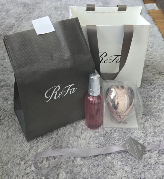 【新品】 ReFa リファ ハート ブラシ ヘアオイル セット プレゼント