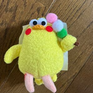 docomoポインコ 新品三色団子マスコット
