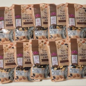 【現品限り】トップバリュ Magic nuts For ヨーグルト ザクザクビスとナッツミックス × 10袋 デザートトッピング