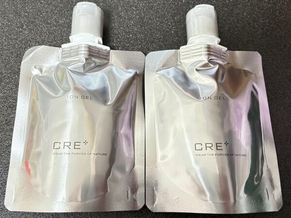ワールドレップサービス ミネラルKS イオンゲル CRE+ 美容液 100g 2点セット