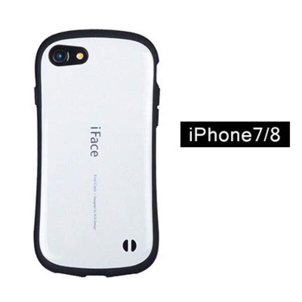 白 箱付き iPhoneSE3/SE2/7/8兼用★新品 iFace アイフェイス ケース 在庫処分