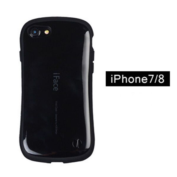黒 箱付き iPhoneSE3/SE2/7/8兼用★新品 iFace アイフェイス ケース 在庫処分
