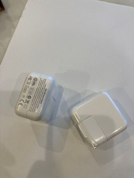 在庫処分 10W アダプター★USB電源アダプター★iPhone アンドロイドスマホ 2個セット