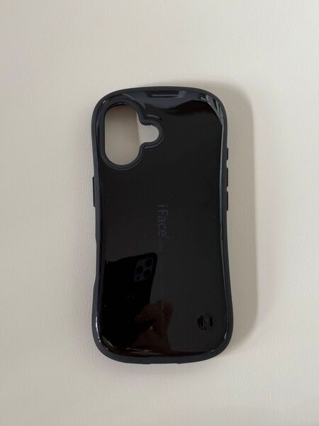 黒 箱付き iPhone 16 対応 新品 iFace アイフェイス ケース 在庫処分