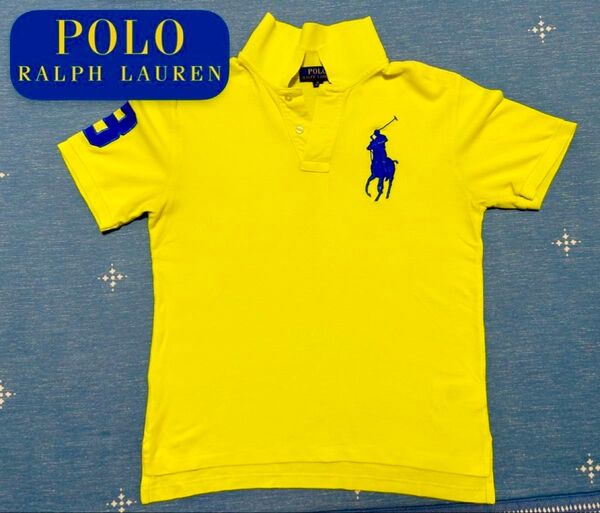 【中古品】 ポロラルフローレン 半袖ポロシャツ ビッグポニー