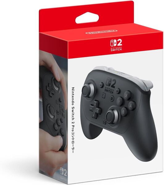Nintendo Switch 2 Proコントローラー 任天堂純正品 型番BEE-A-FSSKA ニンテンドースイッチ プロコン