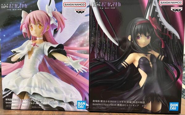 劇場版 魔法少女まどか マギカ 新編 叛逆の物語 2セット フィギュア